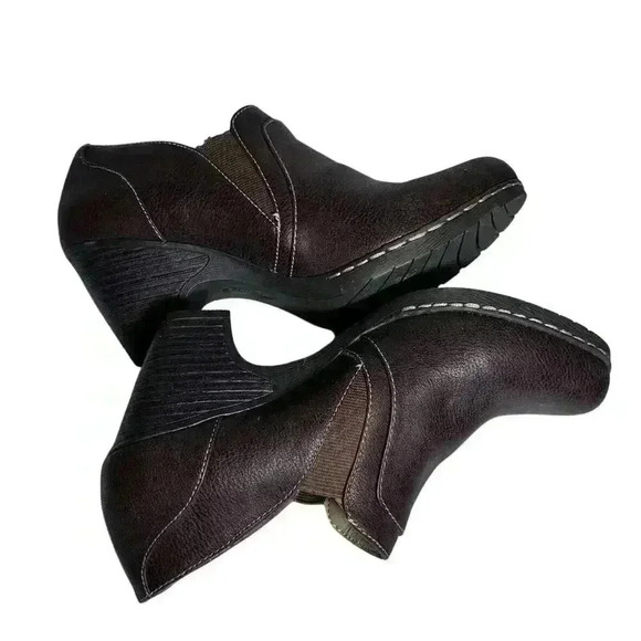 Croft & Barrow Ortholite women's shoes brown size 8 Med Comfort The Inside Out - Picture 6 of 15